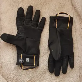 Gants noirs enfant Quechua