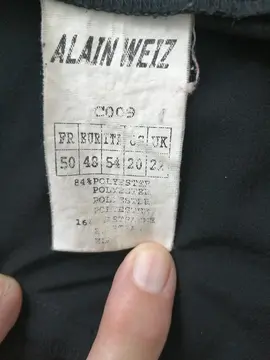 veste noire pour femme