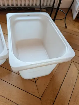 boîtes plastique IKEA