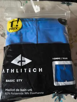 Maillot de bain homme taille 46