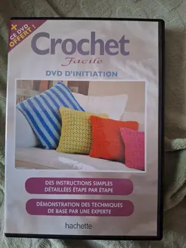 DVD Crochet facile