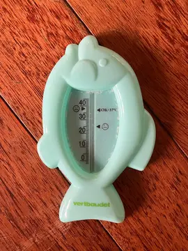 Thermomètre de bain - Vert baudet