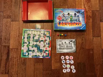 Jeu de société Ravensburger - Labyrinthe Junior - Version Pyjamasques