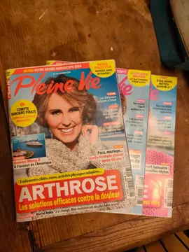 magazines "pleine vie"