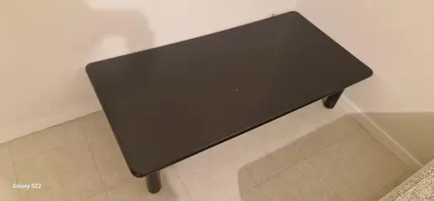 table basse noire