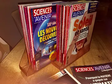 lot de magazines Sciences et Avenir