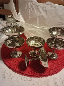 coupe à glace inox6 pièces