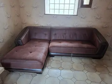 Canapé avec méridienne