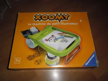Machine du petit illustrateur "XOOMY"