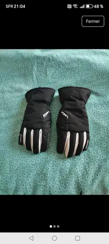 gants ski enfant