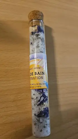 sels de bain respiration