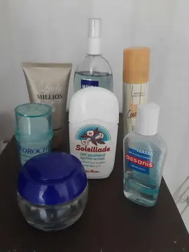 Lot cosmétique et hygiène 1