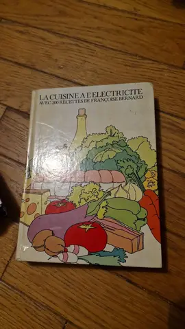 livre de cuisine