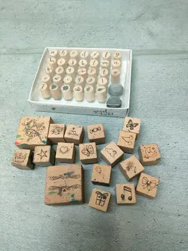 lot de tampons encreurs