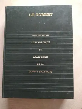Dictionnaire de la langue Française