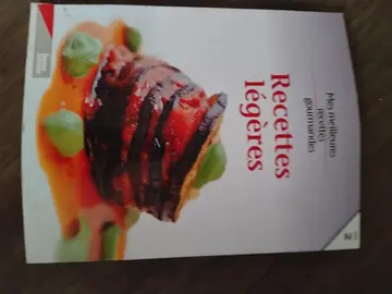 livre de recettes