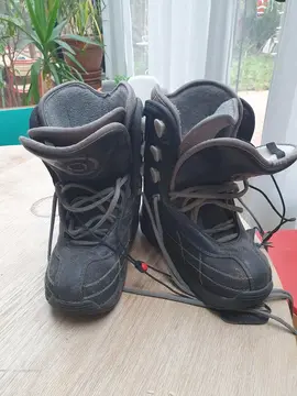 boots de snowboard 38