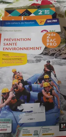 Livres Seconde Pro