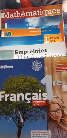 Livres 1ère Pro