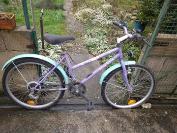 Bicyclette à restaurer