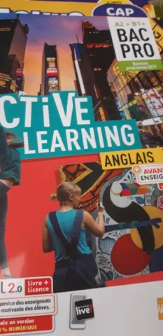 Livres CAP Anglais et Maths