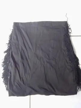 Jupe moulante avec franges T36 La City