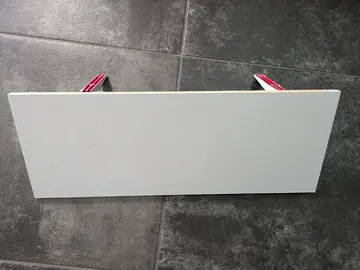 Étagère grise 78 x 28 cm