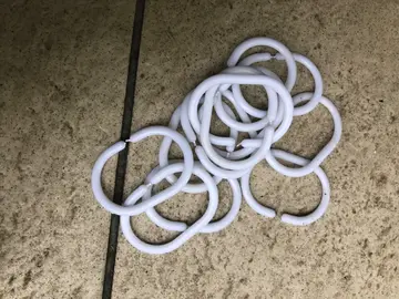 crochets rideau de douche