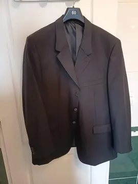 VESTE DE COSTUME NOIRE