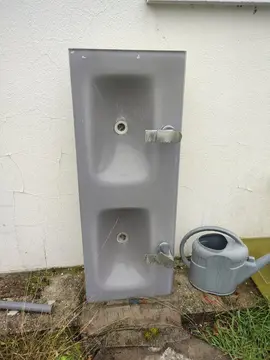 LAVABO DOUBLE BAC