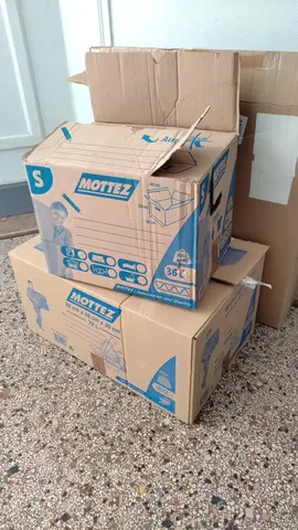 Cartons de déménagement