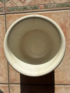 cache-pot en céramique