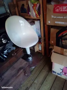 Fauteuil coque années 70