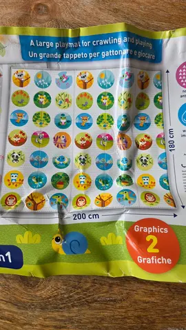 grand tapis d'éveil en mousse