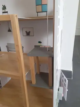 maison de poupée ou playmobil