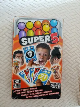 Jeu de société SUPER 5