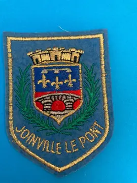 écusson thermocollant Joinville le Pont