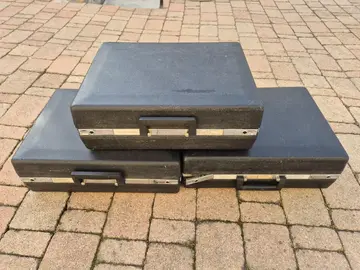 Lot de 3 valises techniques