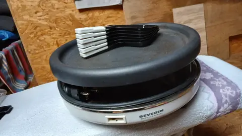 appareil à raclette