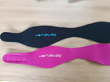 2 bandeaux de baignade/natation