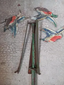 Tir au pigeon ancien