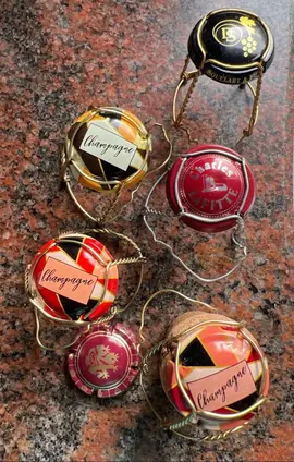 capsules de champagne