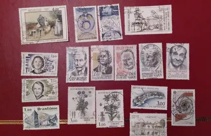 timbres 1983, lot 121