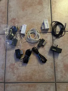 cordons et prises de téléphone