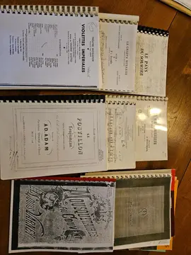 partition paroles et musique