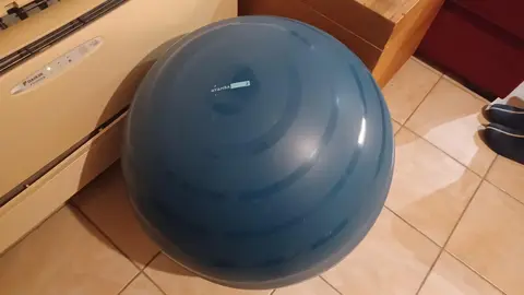 ballon de pilate décathlon