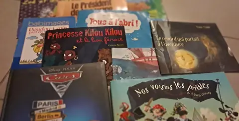 lot livres enfants 1 -8 ans