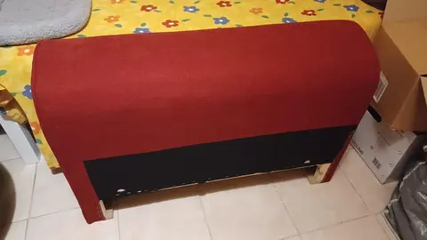 accoudoir gauche de canapé d'angle conforama