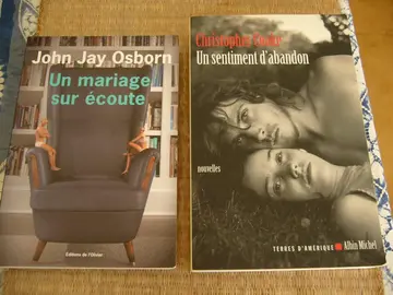 2 romans auteurs américains