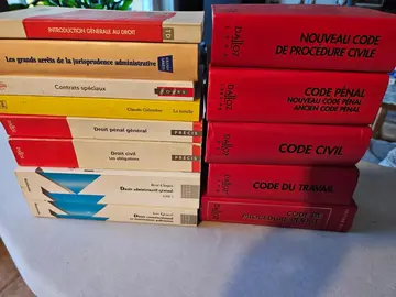 Livres de Droit